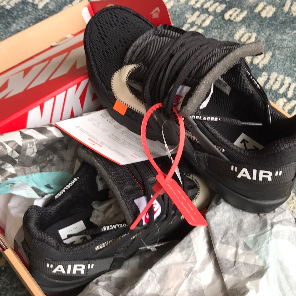 Nike Air Presto Off-White Black (2018)